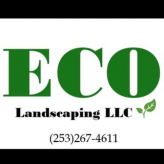 ECO Landscaping logo