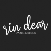 Rin Dear Events & Design logo