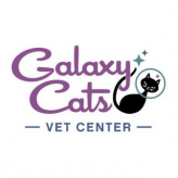Galaxy Cats Vet Center logo