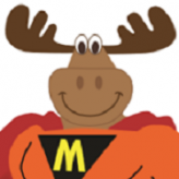 Mighty Moose Comics logo