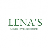 LENA'S Flowers | Catering | Rentals logo