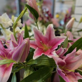 Jennell's Flowers & Pies logo