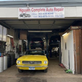 Nguyen Complete Auto Repair  logo