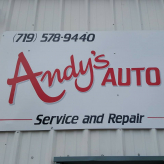 Andy's Auto Service & Repair  logo