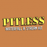 Pitless Waterfalls logo