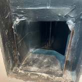 Air duct and carpet cleaning logo