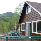Amen Mountain Homes logo
