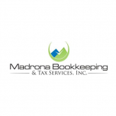 Madrona Bookkeeping & Tax Services logo