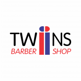 Twins Barbershop Phoenix AZ logo