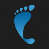 Deep Footprint logo
