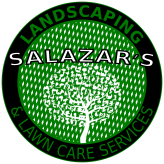 Salazar's LANDSCAPING & Lawn Care Services logo