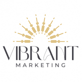 Vibrant Marketing logo