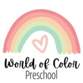 World of Color Preschool  logo