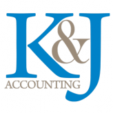 K&J Accounting logo