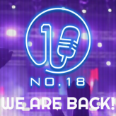 No.18 Karaoke bar logo