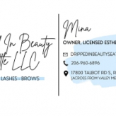 Dripped In Beauty Seattle logo