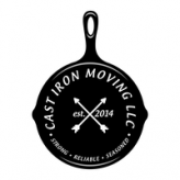 Cast Iron Moving logo