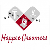 Happee Groomers logo