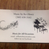 Music By Bo Obney logo