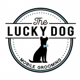 The Lucky Dog Mobile Grooming logo