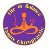 Life in Balance Family Chiropractic logo