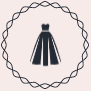 Pinky's Bridal Seamstress logo