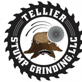 Tellier Stump Grinding logo