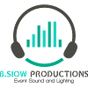 B.Siow Productions logo