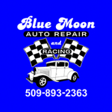 Blue Moon Auto Repair logo