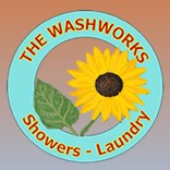 Washworks Showers & Laundry logo