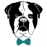 Handsome Meatball logo