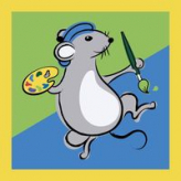 Roaring Mouse Creative Arts Studio logo