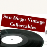 San Diego Vintage Collectables logo