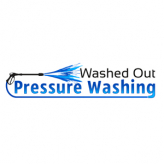 Washed Out Pressure Washing logo