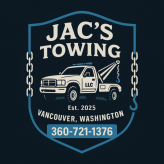 Jac's Towing logo