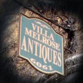 Villa Melrose Antiques logo
