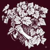 André Tchelistcheff. The Wine Elf logo