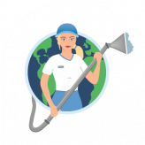 Clean & Shine AZ logo