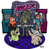 Waterland Arcade logo
