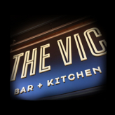 The Vic Bar + Kitchen logo