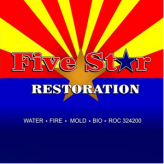 Five Star Carpet Cleaning and Restoration logo