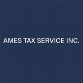 Ames Tax Service logo