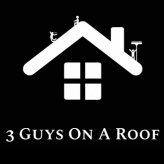 3 Guys On A Roof logo