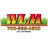 Walker Landscape Maintenance - WLM logo