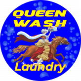 Queen Wash Laundry logo