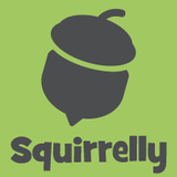 Squirrelly Art Studio + Gift Making Workshop logo