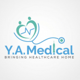 YA MEDICAL Mobile Urgent Care and Concierge Medical Service logo