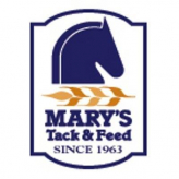 Mary's Tack and Feed logo