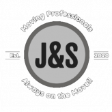 J & S Movers logo