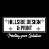 Hillside Design & Print logo